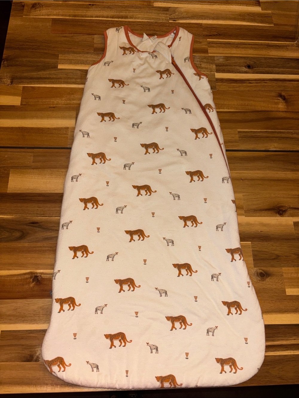 Kyte BABY african bamboo Cream Sleep Sack 6-18 months 2.5 tog